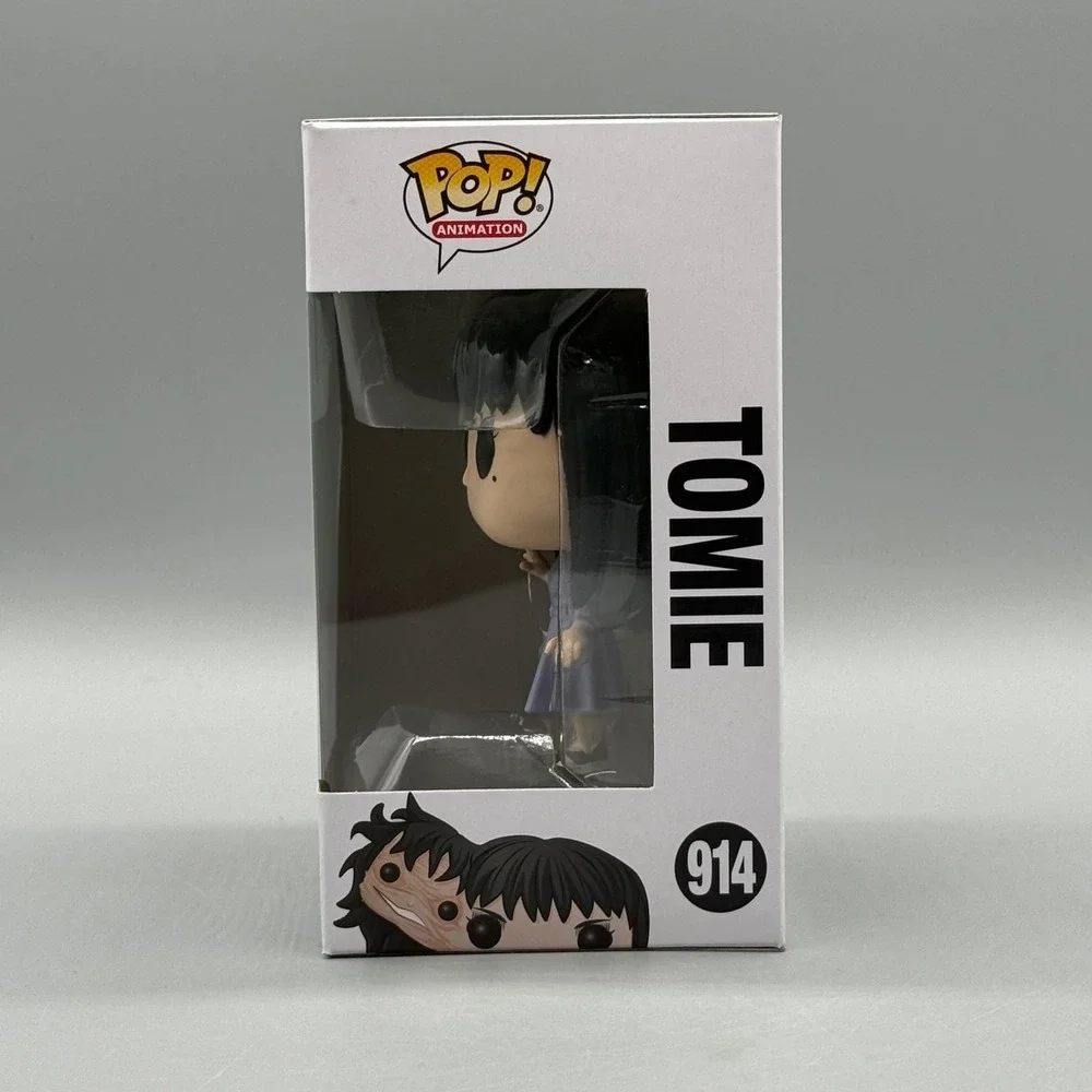 Funko Pop! Animation #914 Tomie Junji Ito Collection New w/ Protector *Vaulted*